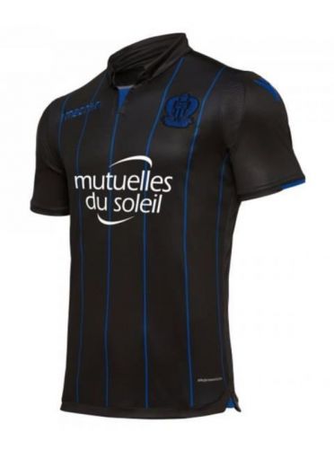 OGC Nice 2017-18 third