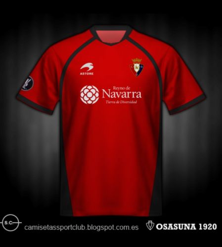 Osasuna 2005-06 Home