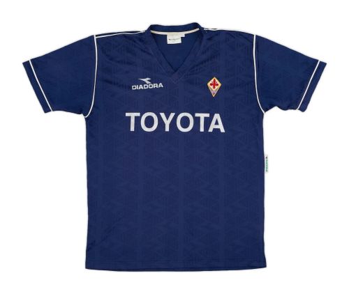 Fiorentina 2000-01 home