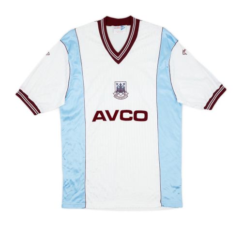 West Ham United 1987-88 Visitante