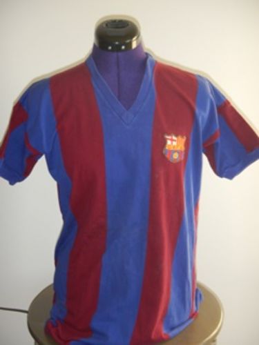 FC Barcelona 1974-75 home