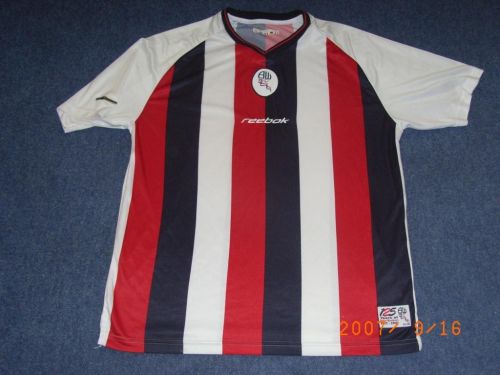 Bolton Wanderers 2002-03 Home