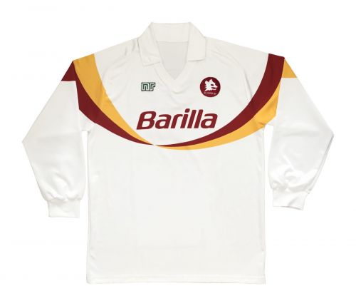 AS Roma 1990-91 Visitante