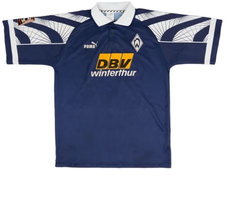 Werder Bremen 1996-97 away