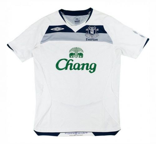 Everton 2008-09 away