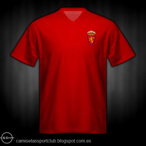 Real Zaragoza 1962-63 Away