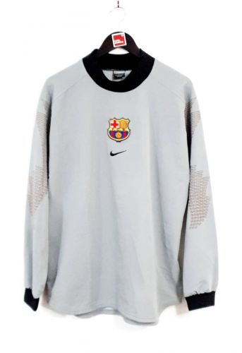 FC Barcelona 2001-02 gk