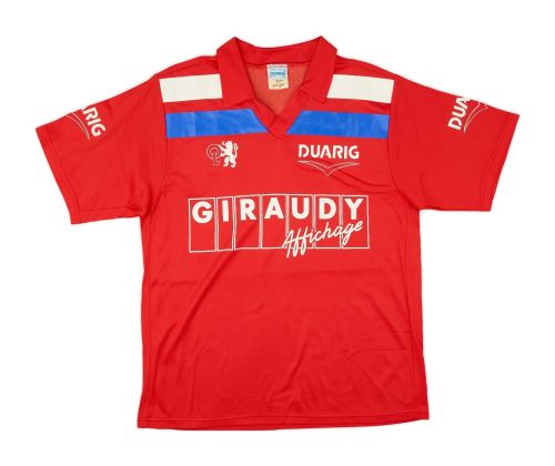 Olympique Lyon 1987-88 home