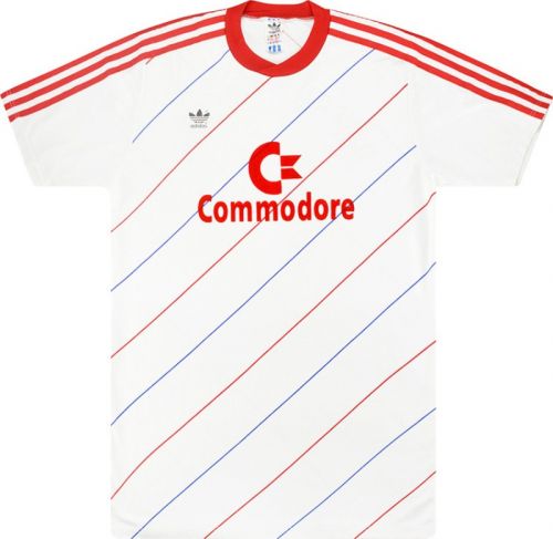 Bayern Munich 1987-88 Away