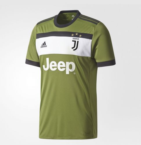 Juventus 2017-18 Third