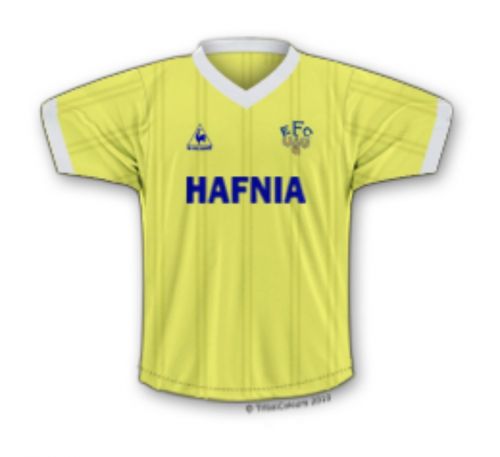 Everton 1983-84 third