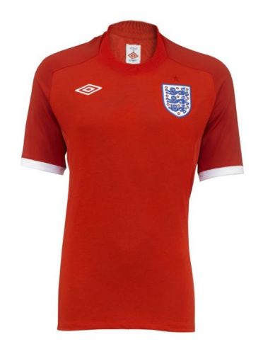 England 2010 Away