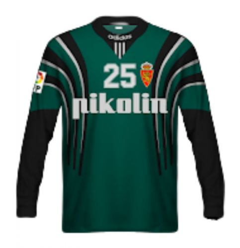Real Zaragoza 1996-97 GK