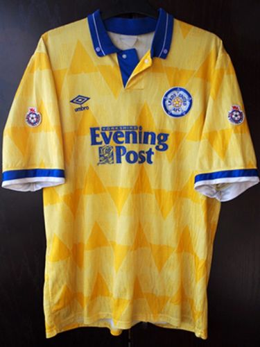 Leeds United 1991-92 Visitante