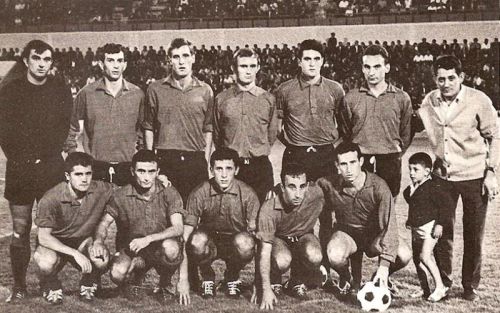 Osasuna 1969-70 Home