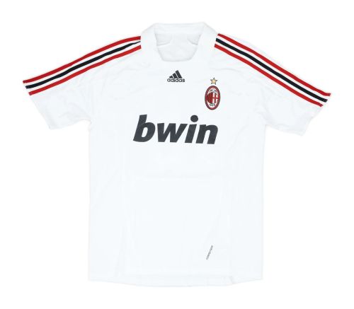 AC Milan 2007-08 Visitante