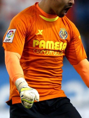 Villarreal CF 2014-15 Portero