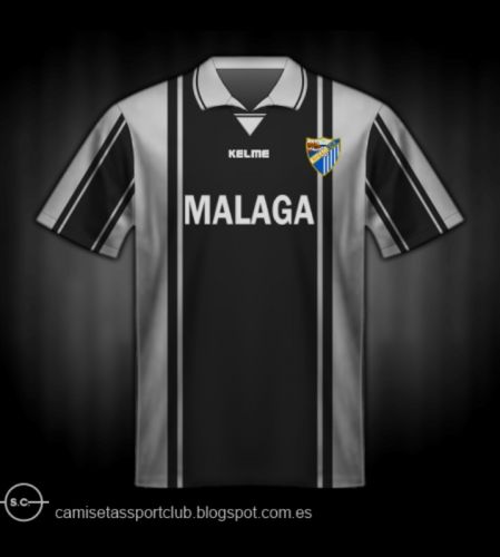 Málaga CF 1997-98 Third