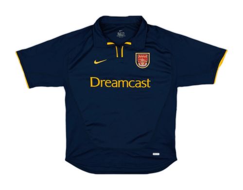 Arsenal 2000-01 Tercera