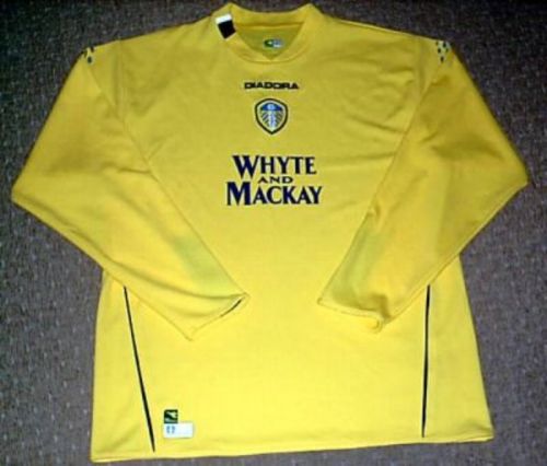Leeds United 2004-05 Portero
