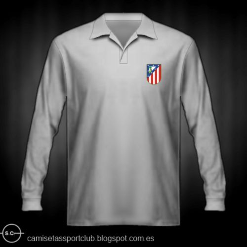 Atlético Madrid 1955-56 away