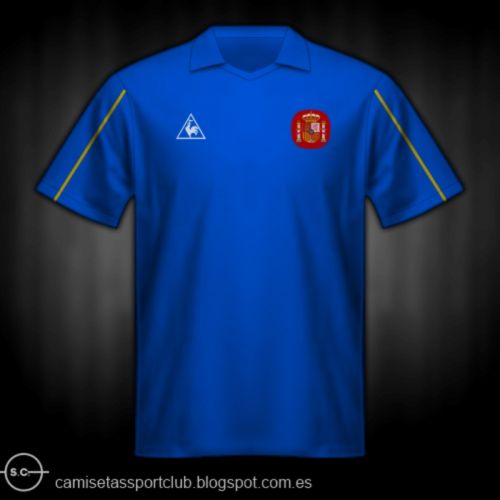 Spain 1986 Third