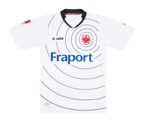 Eintracht Frankfurt 2011-12 away