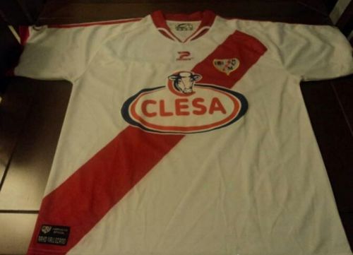 Rayo Vallecano 2008-09 Home