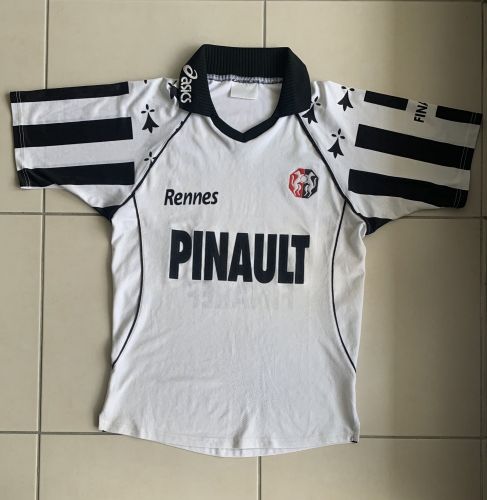 Stade Rennais 2000-01 away