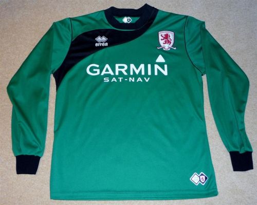 Middlesbrough 2008-09 GK