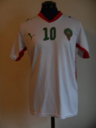 Morocco 2009 away