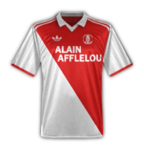 AS Monaco 1987-88 home