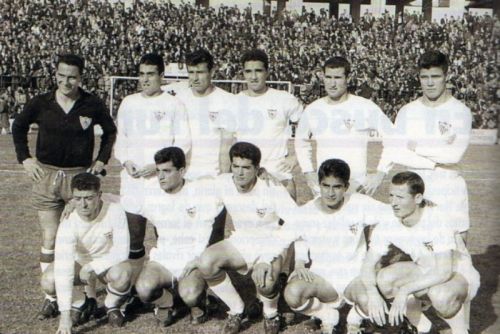 Sevilla FC 1963-64 Home