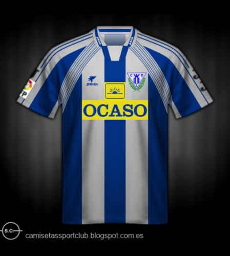Leganés 1995-96 Local