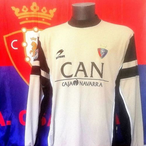 Osasuna 2000-01 GK