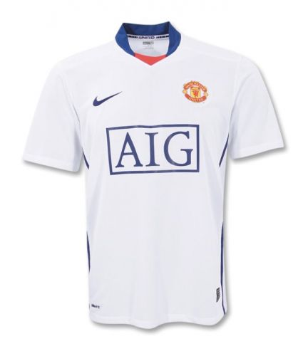 Manchester United 2008-09 Visitante