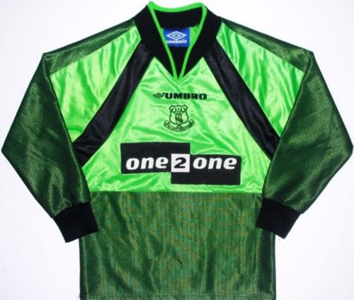 Everton 1998-99 home