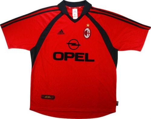 AC Milan 2001-02 Tercera