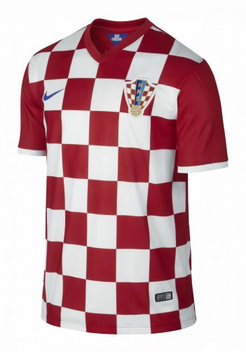 Croatia 2014 home