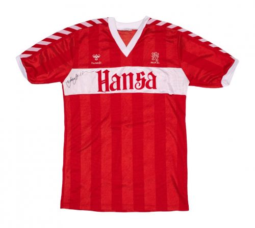Middlesbrough 1984-85 Home