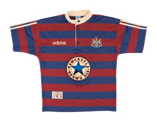 Newcastle United 1995-96 away