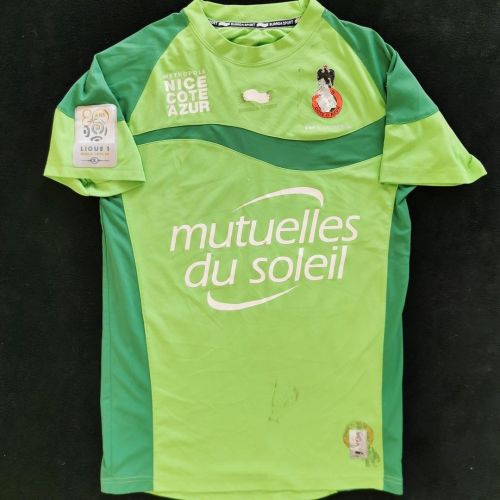 OGC Nice 2012-13 gk