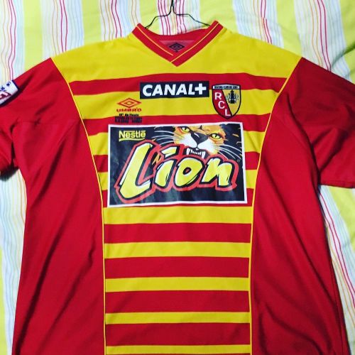 RC Lens 2000-01 home