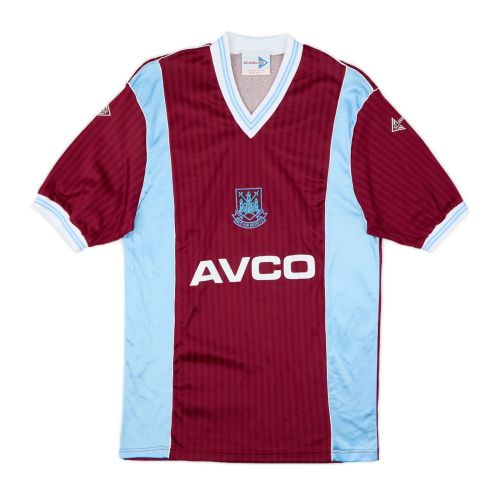 West Ham United 1987-88 Local