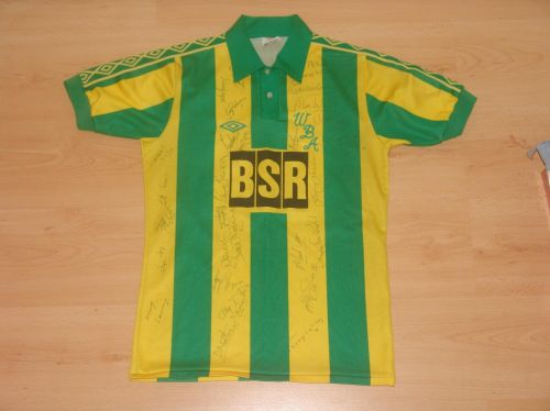 West Bromwich Albion 1981-82 Visitante