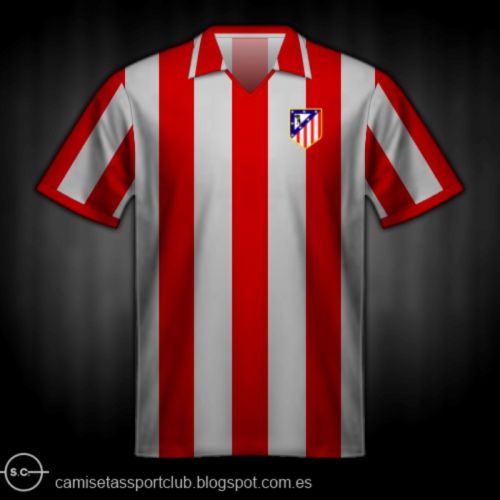 Atlético Madrid 1969-70 home