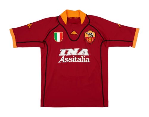AS Roma 2001-02 Local