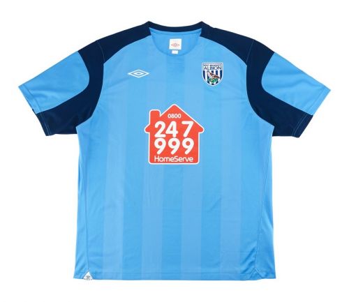 West Bromwich Albion 2010-11 Visitante