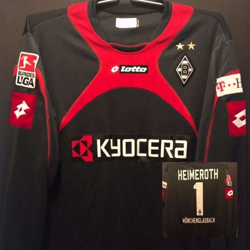 Borussia M'gladbach 2008-09 gk