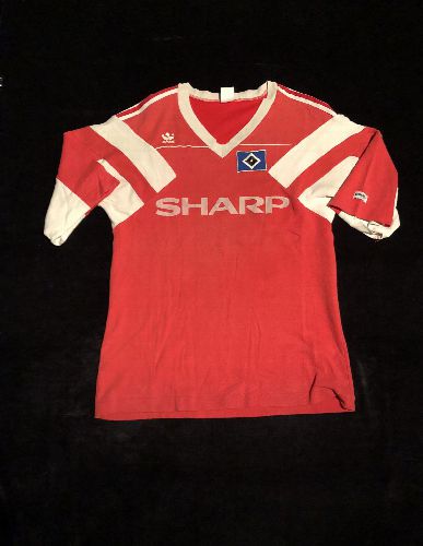 Hamburger SV 1989-90 away